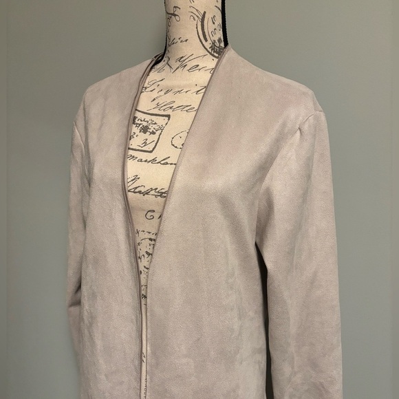 Beautiful suede Zara duster, size small - Picture 3 of 7